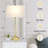 30.5'' Metal Usb Table Lamp(set Of 2)-1554974156