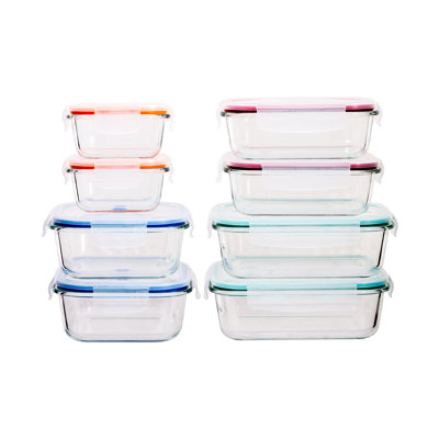Ebbert Glass Food Storage Container