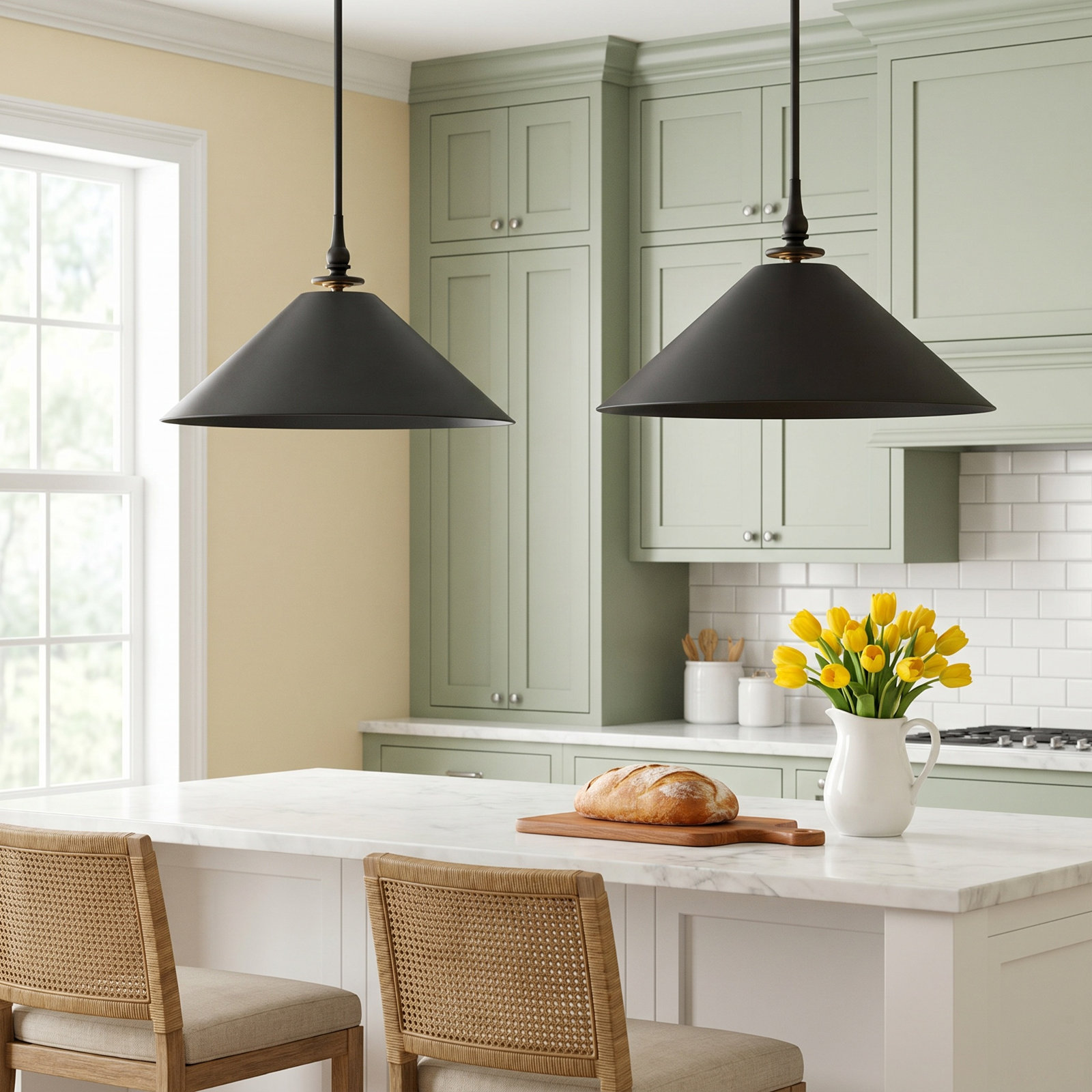 LeeRoy Single Light Pendant, Aged Iron