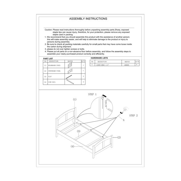 Dimensions du produit