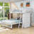 Kids Twin Over Full Bunk Bed with Drawers-70556380