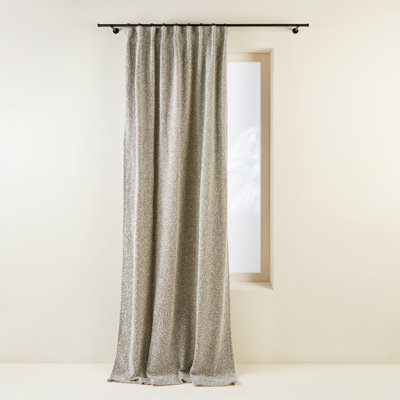Room Darkening Curtain Single Panel