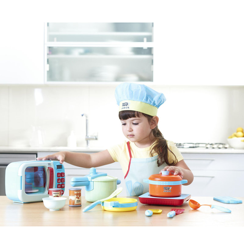 Tasty Jr - Jeu de 16 mini-jeux de société avec lumières et sons - 3 ans et plus