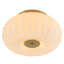 Plafonnier encastré 3 lumières Mid-Century