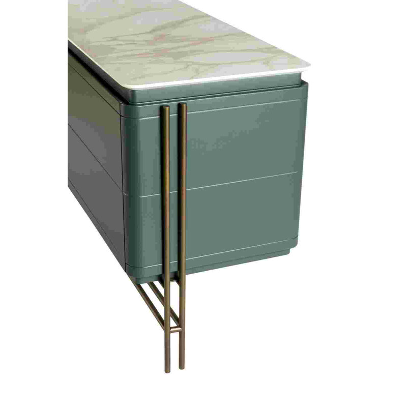 Nihil 96'' W Sideboard, Calacatta Oro
