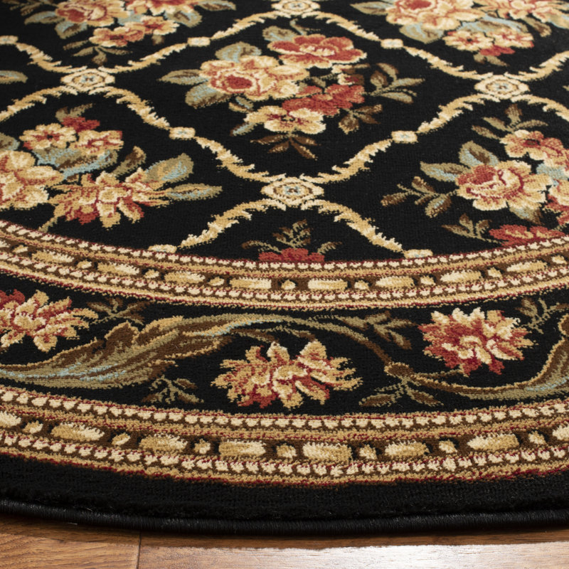 Fransen Performance Oriental Rug, Round 5'3"