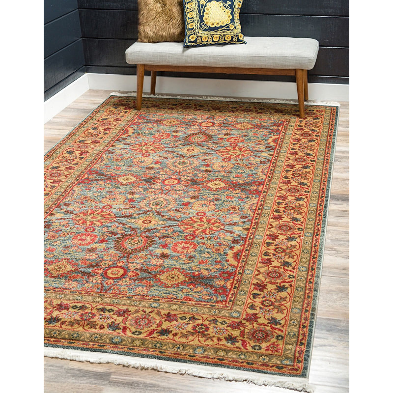 Stirling Oriental Indoor Rug, Rectangle 9' x 12'