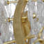 Julie Neill Gianna 36" Ring Chandelier with Clear Glass-648887945-648887944