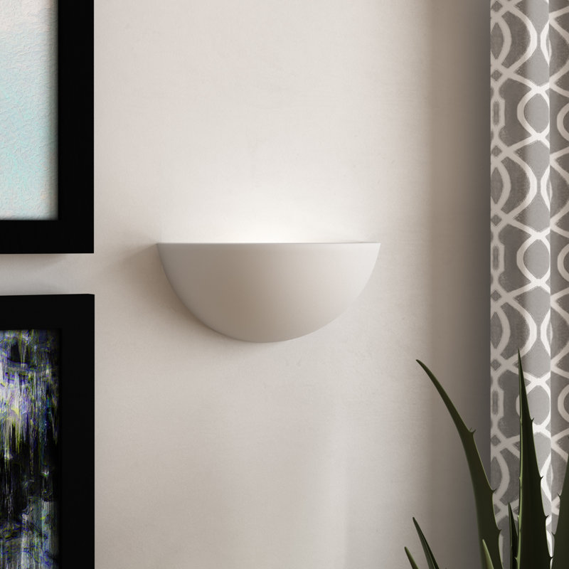 Maarten Ceramic Half Moon, Bisque