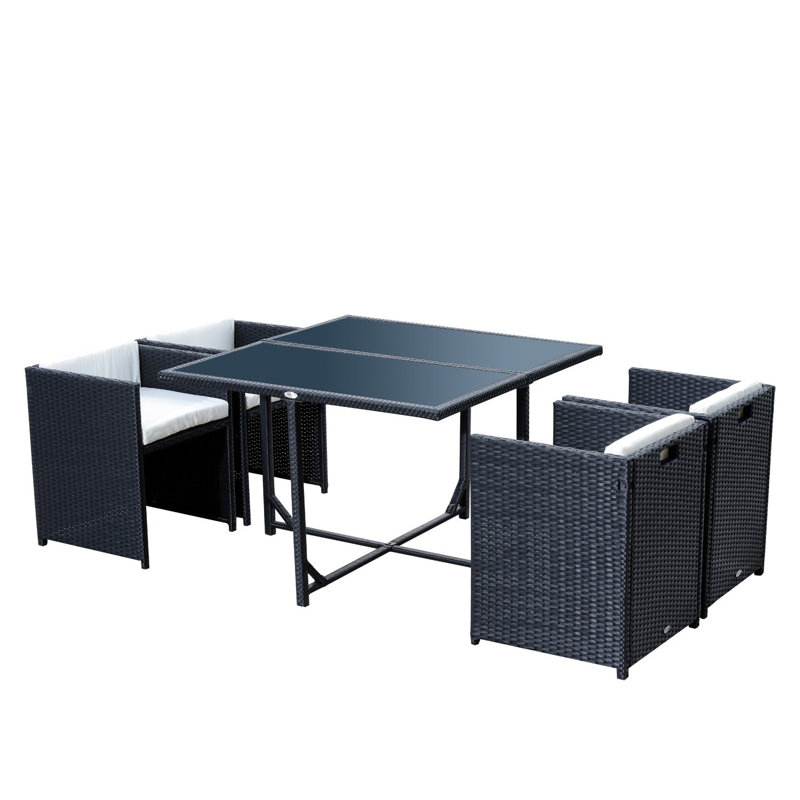 Ensemble de table de salle à manger 5 pièces Sonette