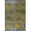 Rapture Contemporary Spirit Gold/Black Area Rug-53926326