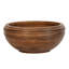 Bilbao Mango Wood Serving Bowl-1624422744