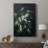 Dramatic Foliage II -Custom Wrapped Gallery Cavas-1702087832