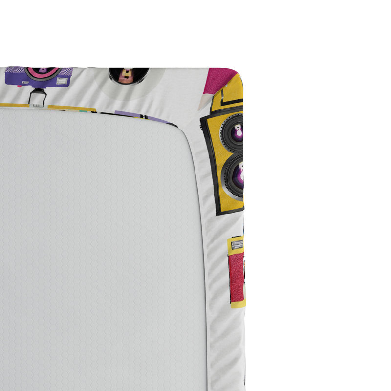 Microfiber Fitted Sheet, Queen Fitted Sheet