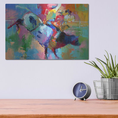 " Bull Riding " by Richard Wallich