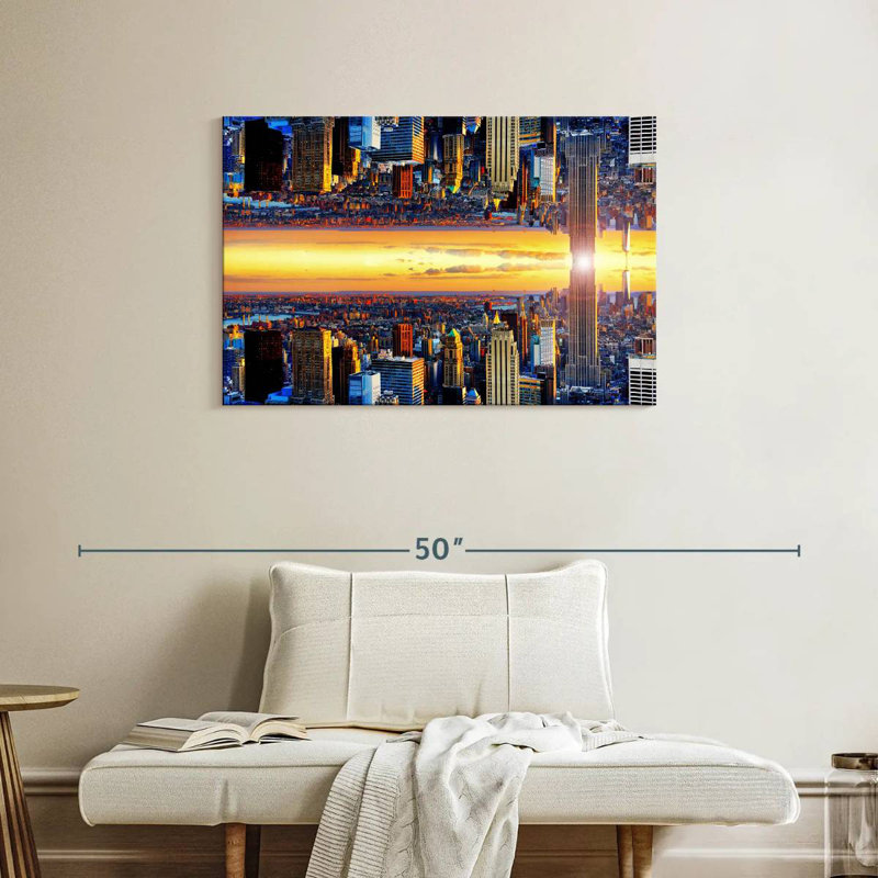 Sireci NYC Double Sided, 24" H x 36" W