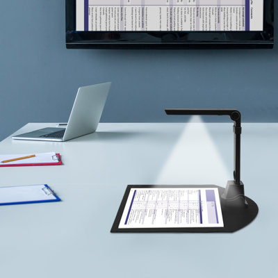 Scanneur de documents 12 12 mégapixels