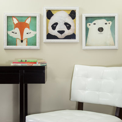 Wood Beveled Picture Frame