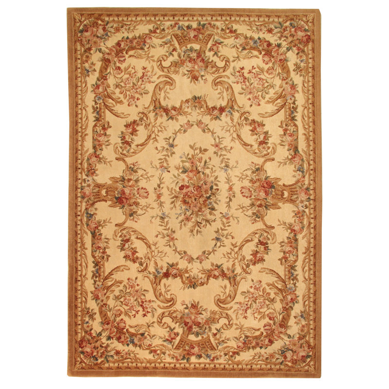  - Tapis «Savonnerie» - taille 6 pi x 9 pi