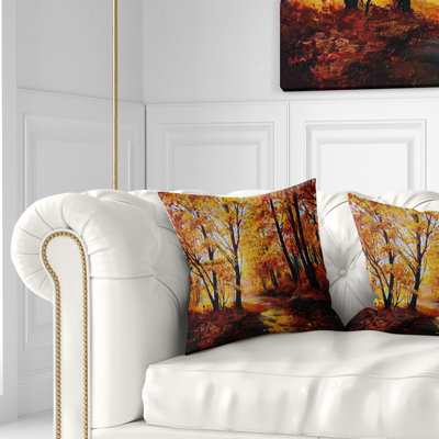 Coussin Landscape Forest