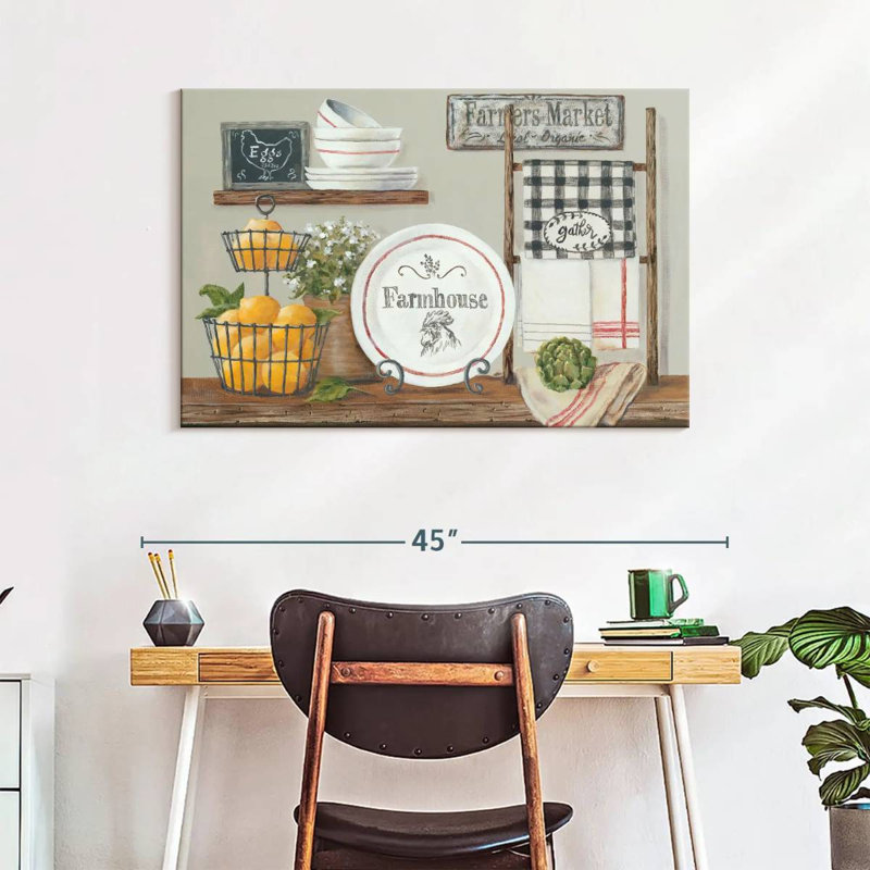 Senne Farm Kitchen I, H 26 po x l 39 po