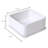 Hens Indoor Square Ceramic Pot Planter-1623962457