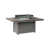 Hammered Top Bronze with Light Grey Base