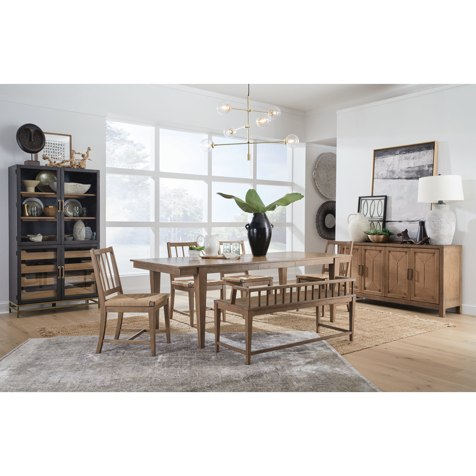Anden 38" Extendable Dining Table
