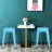Shively Counter Stool with Metal Frame-834113217