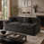 Antique Black Chenille
