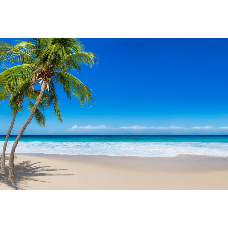 Beautiful Beach - Photographie sur toile tendue, H 24 po x l 36 po