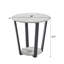 Table de bout ronde avec tablette Elysian-736837135-736837134