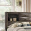 Ensemble de lit 3 pièces avec rangement et style Eastern Eastern-1621610434