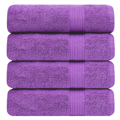 Ensemble de serviettes 100% coton super doux et absorbant Como