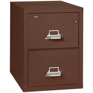 Fireproof 2 -Drawer Steel File Cabinet