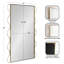 Miroir mural Wriggle