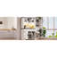 Armoire de rangement Rustic White Oak