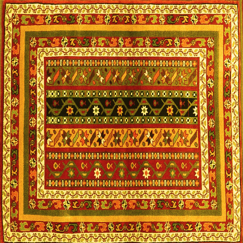 Performance Southwestern Indoor Rug, Square 8'