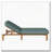 Outdoor Chaise Lounge Adjustable Patio Chaise-1163939829
