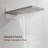 Herathena 3 Functions Thermostatic Luxury Shower System with Rough-in Valve-66097088