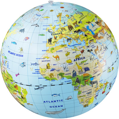 Plastic / Acrylic Tabletop Globe