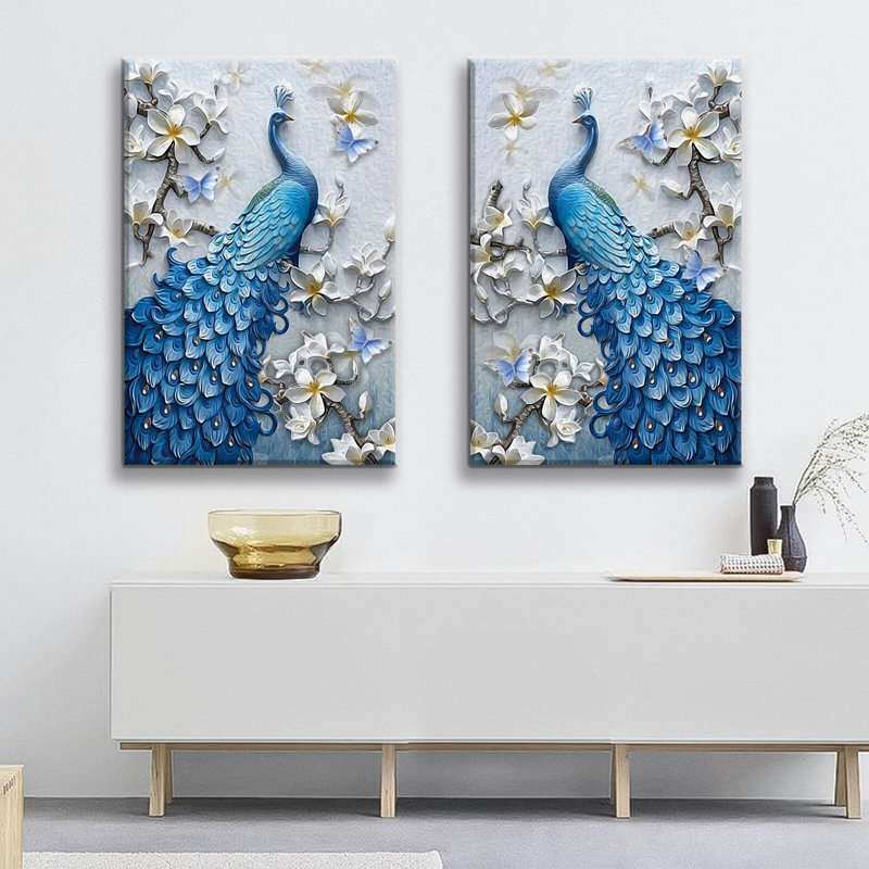 Framed On Canvas, 12" H x 18" W