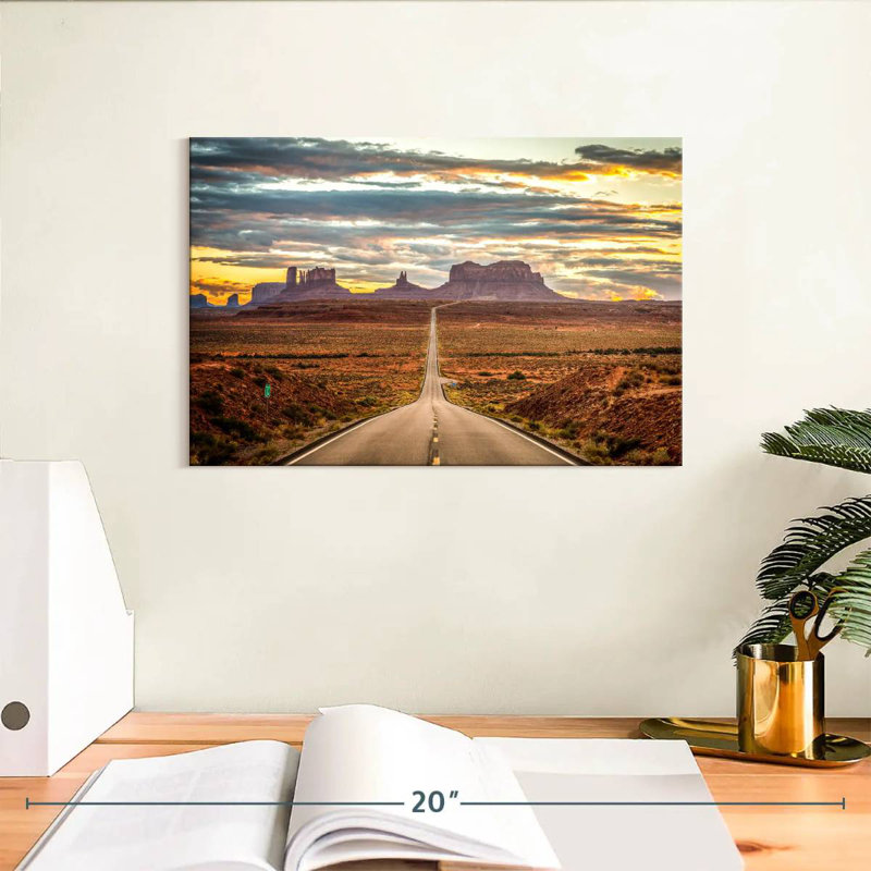 Mehar Monumental, 8" H x 12" W