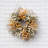 Handcrafted Faux Berry Silk Wreath-212180116