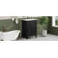 Meuble-lavabo avec lavabo, meuble-lavabo avec tablette réglable, un tiroir rabattable et deux tiroirs-885115474