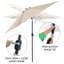 Overton 270cm Market Parasol-297034580
