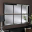 Theilson Glass Flat Wall Mirror