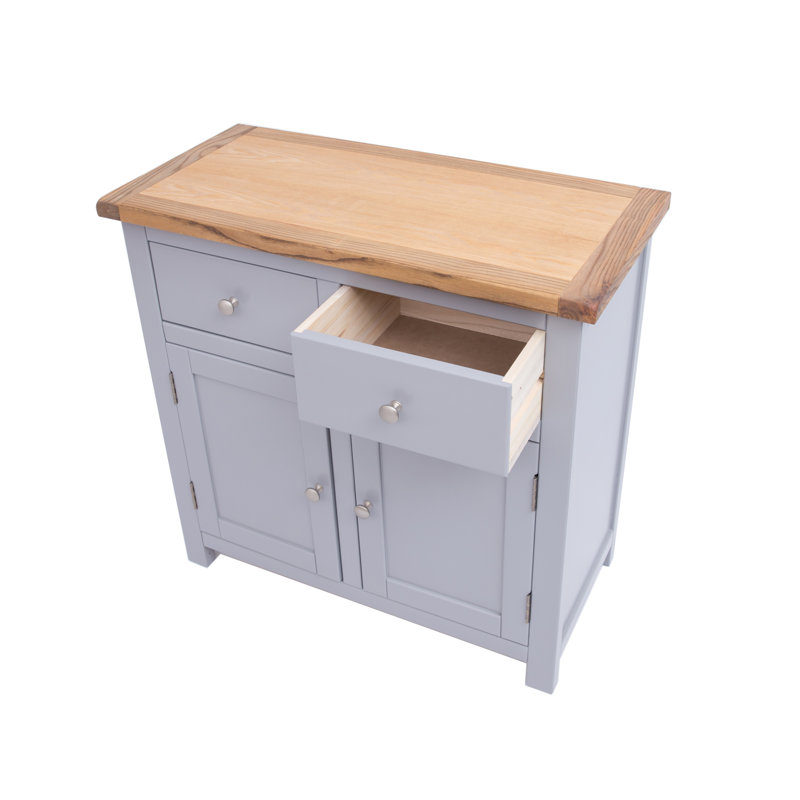 2+2 Sideboard, Grey/Brown
