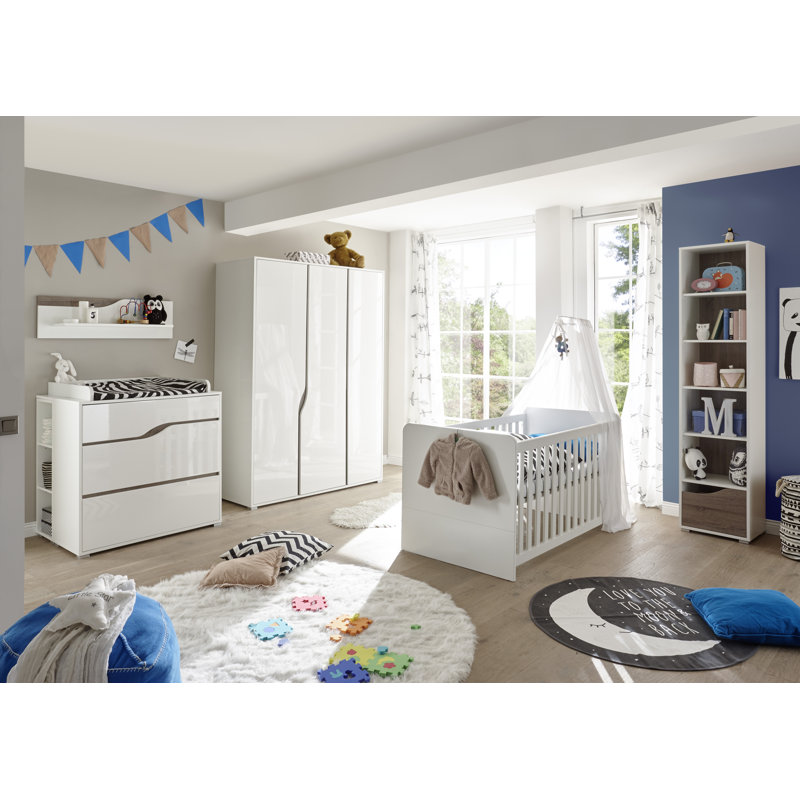 Hamilton 29cm H X 100cm W Floating Shelf Kids Bookcase