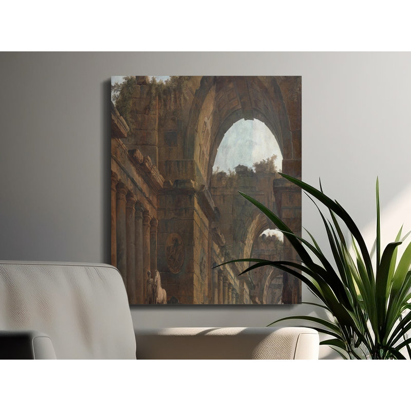 Canvas Wall Art Wrapped Canvas Print Set, 8x10